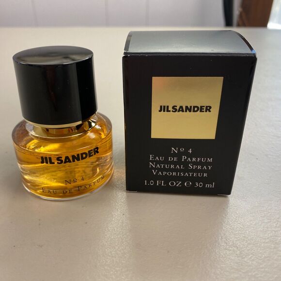 Jil Sander No 4 Eau De Parfum Natural Spray Vaporisateur 1.0 oz 30 ml NEW in BOX - Picture 1 of 6